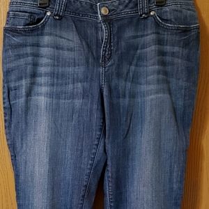 Lauren Conrad Medium Wash Boot-Cut Jeans